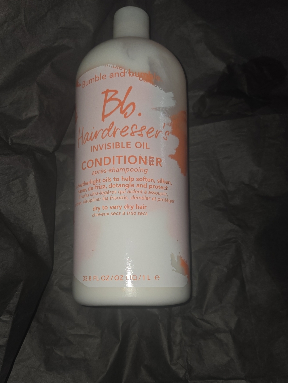 Bumble and bumble Hairdresser's Invisible Oil Conditioner - Peach Coral Accents